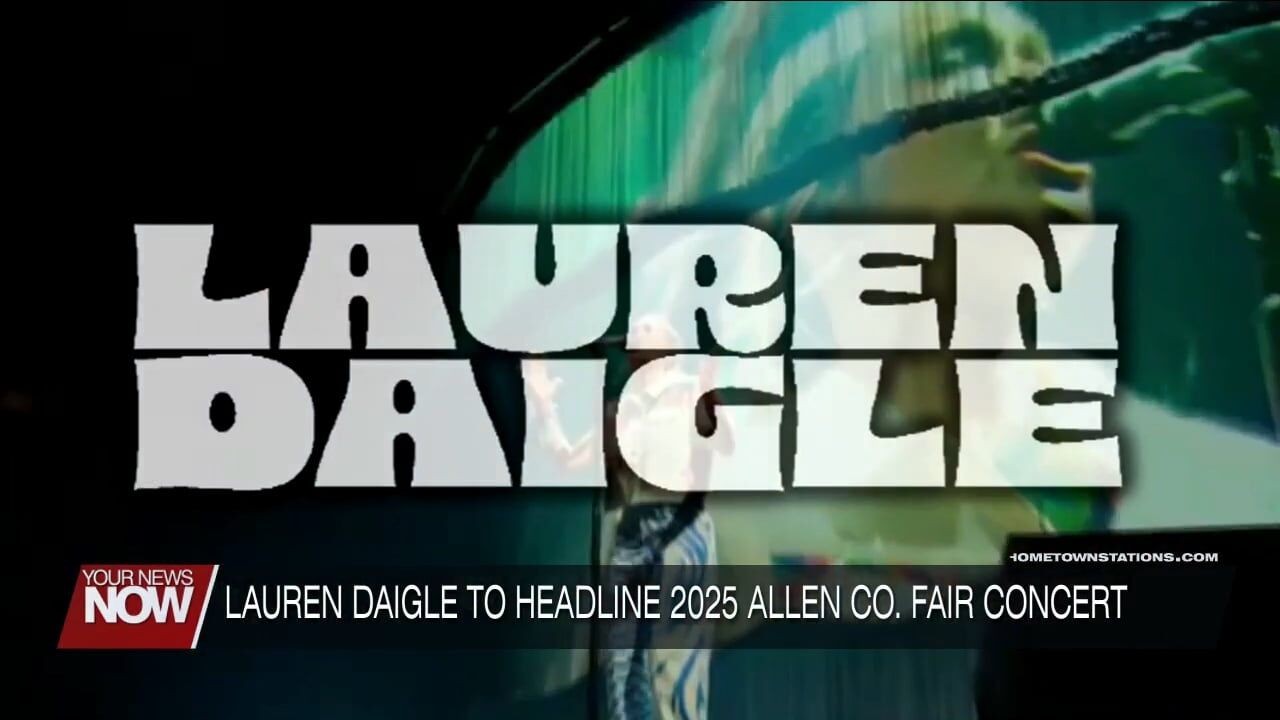 2025 Allen County Fair announces headline artist Lauren Daigle